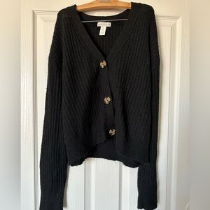 H&M Button uSweater, Sz L